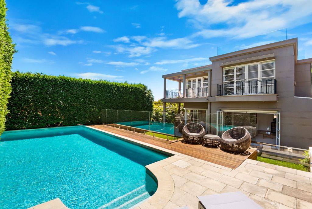 CBA's George Confos has sold his Bellevue Hill home. Photo: Domain