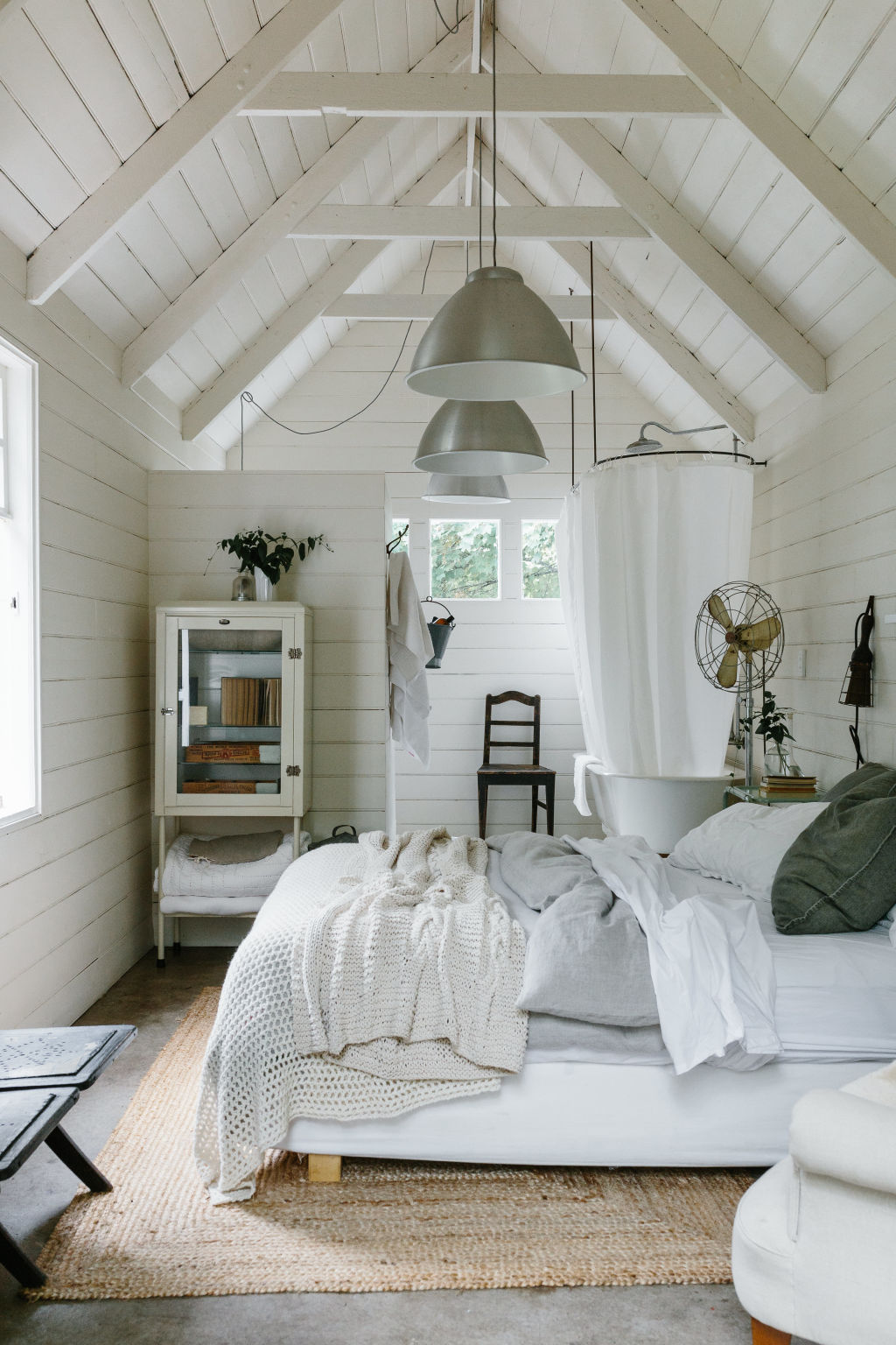 Choosing the right white for your space is vital – The White House, Daylesford. Photo: Marnie Hawson