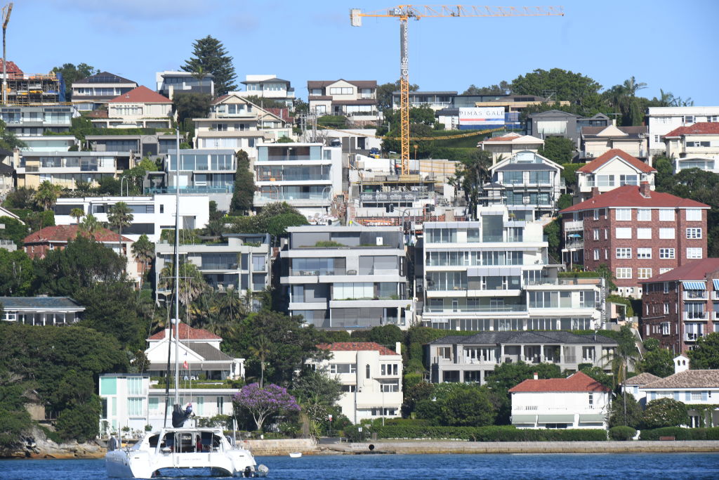 About one in seven Sydney properties for sale in March had their asking price revised. Photo: Peter Braig