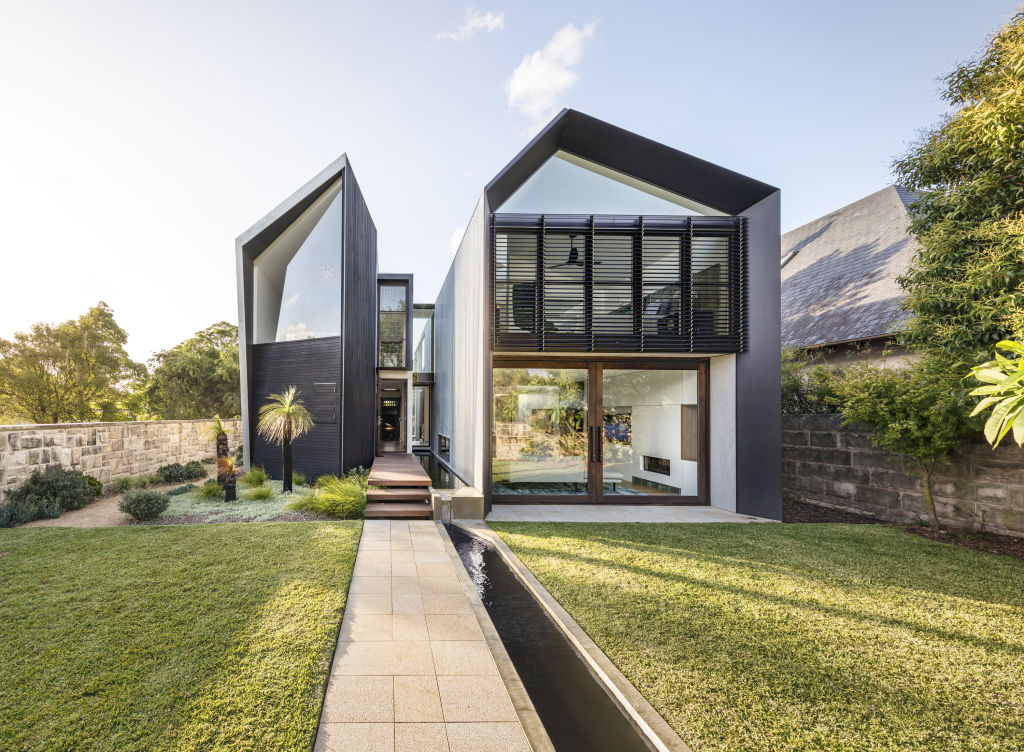 Iron Maiden House by CplusC Architectural Workshop. Photo: Murray Fredericks