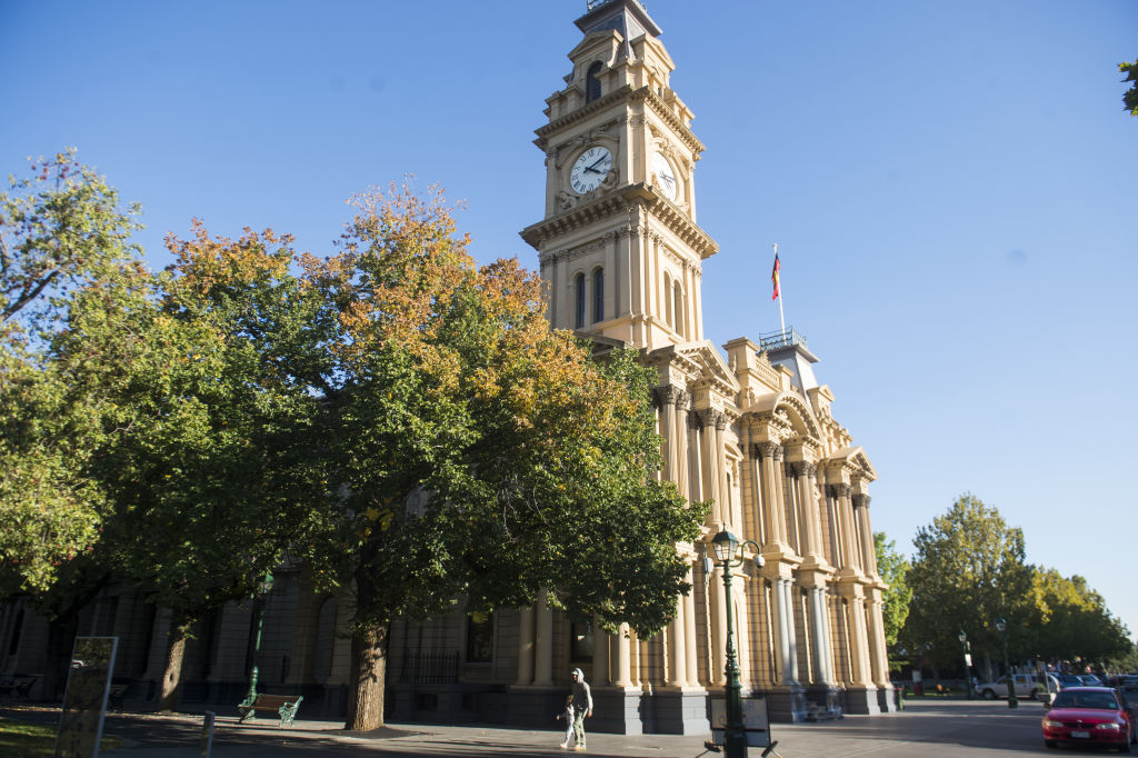 Bull Street in Bendigo, one of Australia's most liveable cities. Photo: Darren Howe