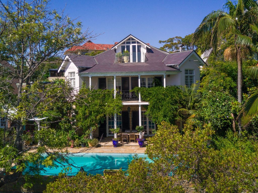 Mark and Evette Moran are taking their Point Piper house to auction in April.