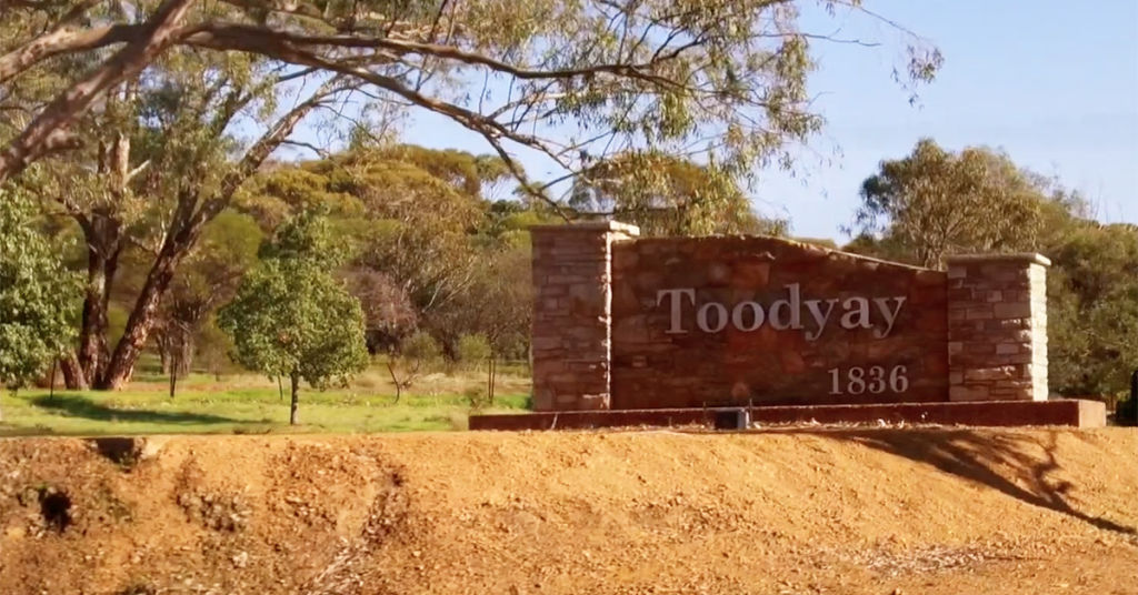 The town of Toodyay. Photo: Toodyay Chamber of Commerce and Industry