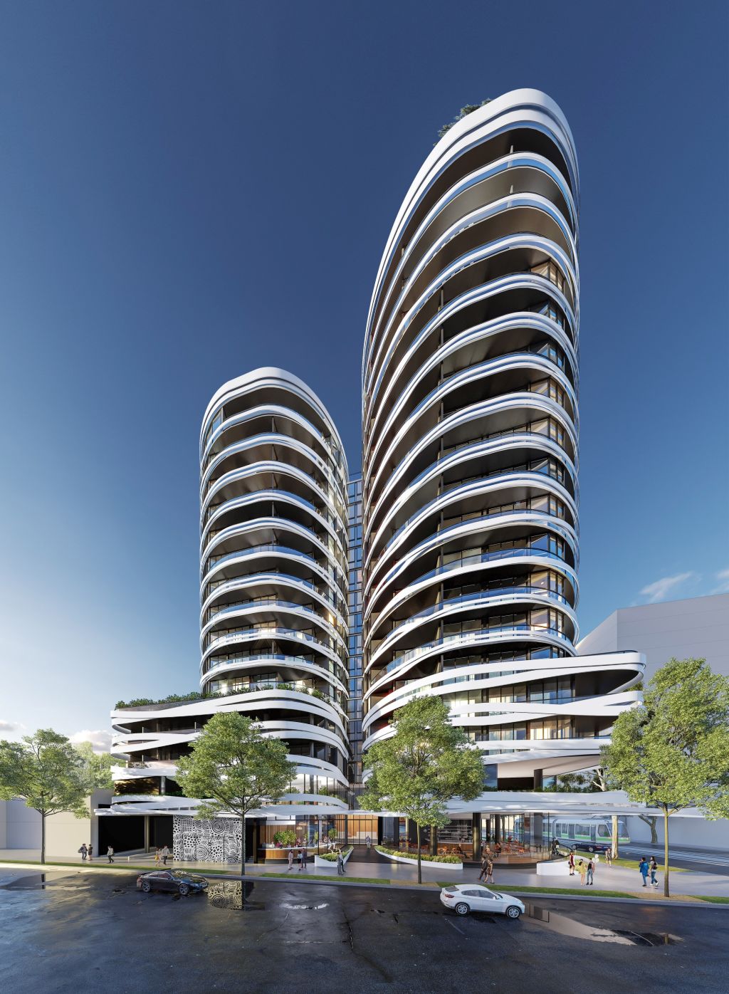 crown-group-s-first-foray-into-melbourne-apartments-in-southbank-set