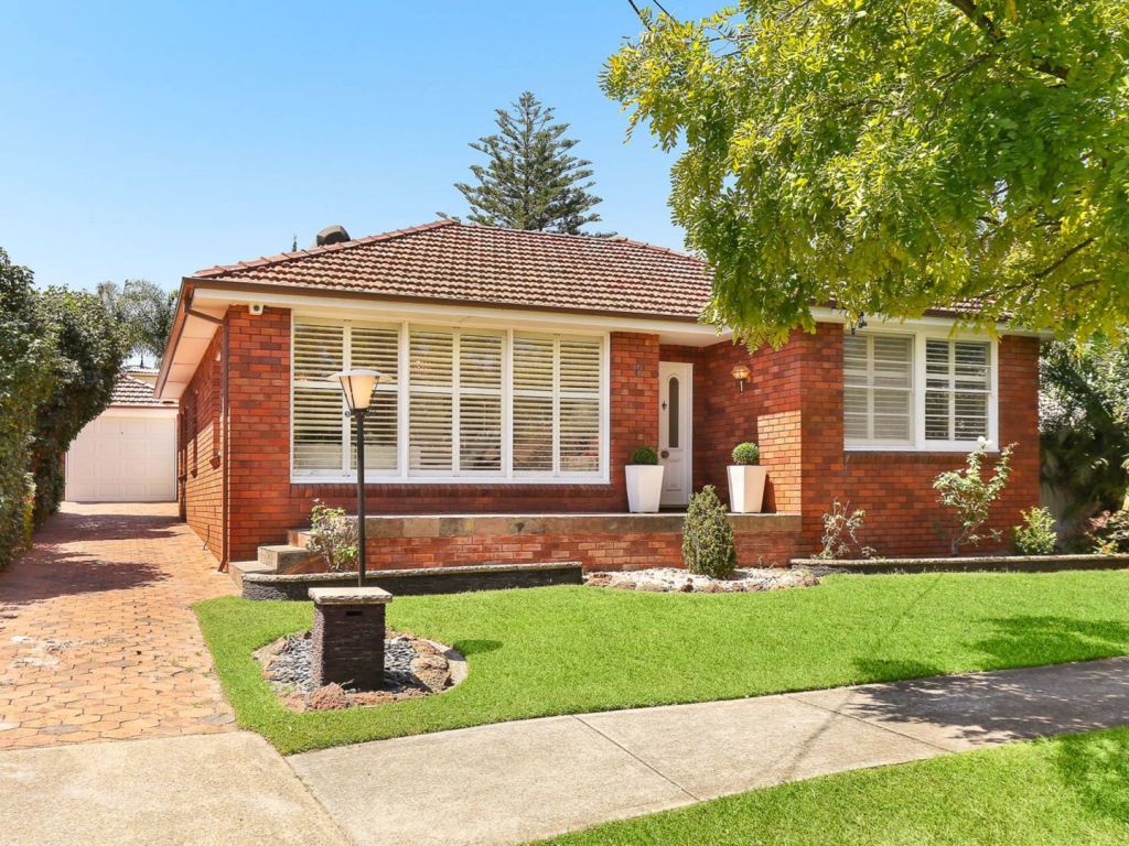 A three-bedroom house at 12 Archbald Avenue, Brighton-Le-Sands, sold for $1,285,500.