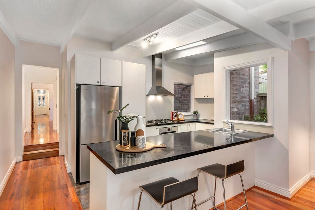 The flat floor plan appealed to the buyer.  Photo: Nelson Alexander