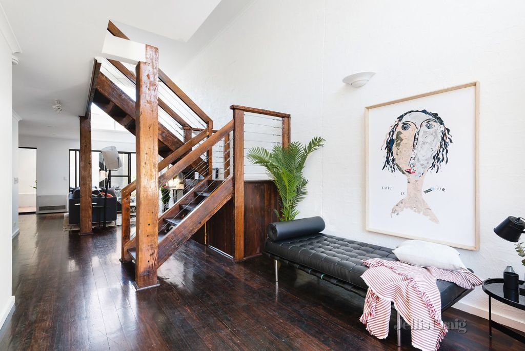 8/20 Bedford Street's unique style made it a must-have for the buyers. Photo: Jellis Craig