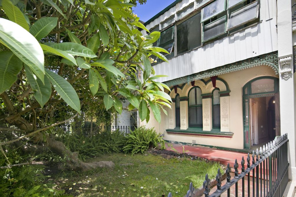 22 Toxteth Road, Glebe, is in need of a full renovation but sold for $1.8 million.