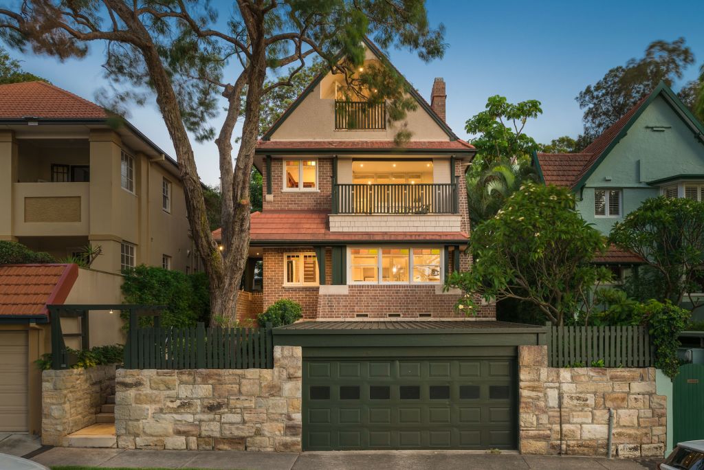 57 Shadforth Street, Mosman, sold for $3.47 million.