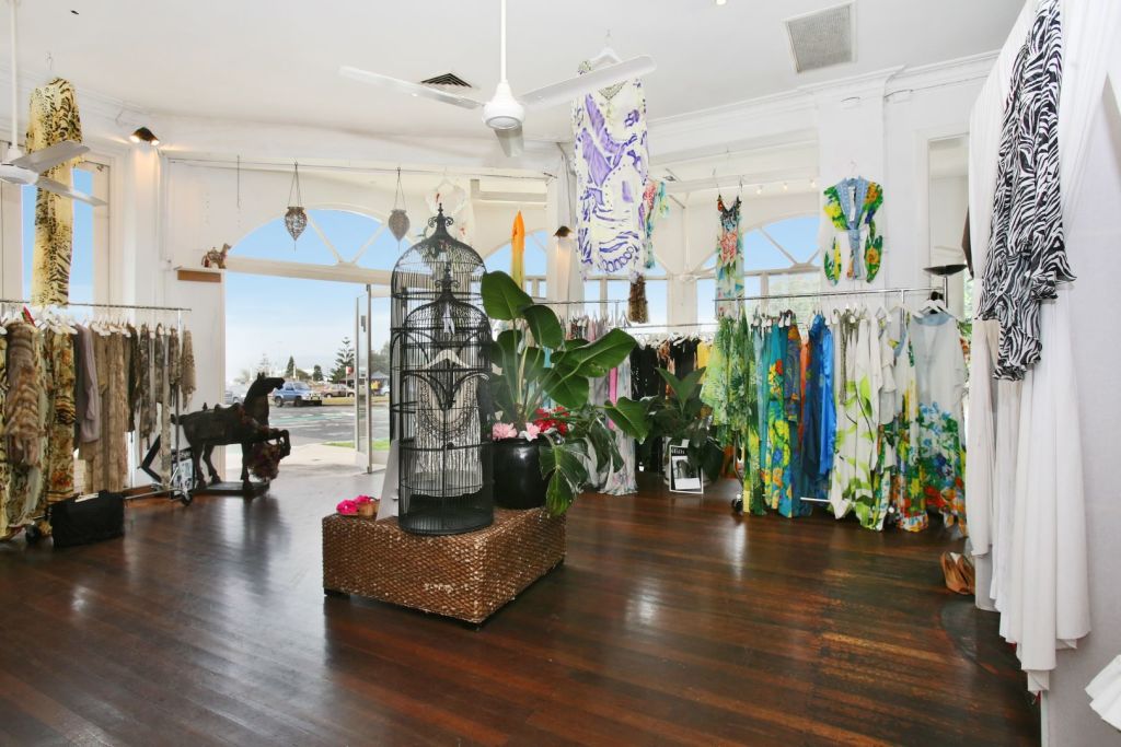 Fashion boutique Camilla currently operates out of the Warners Avenue building. Photo: Supplied