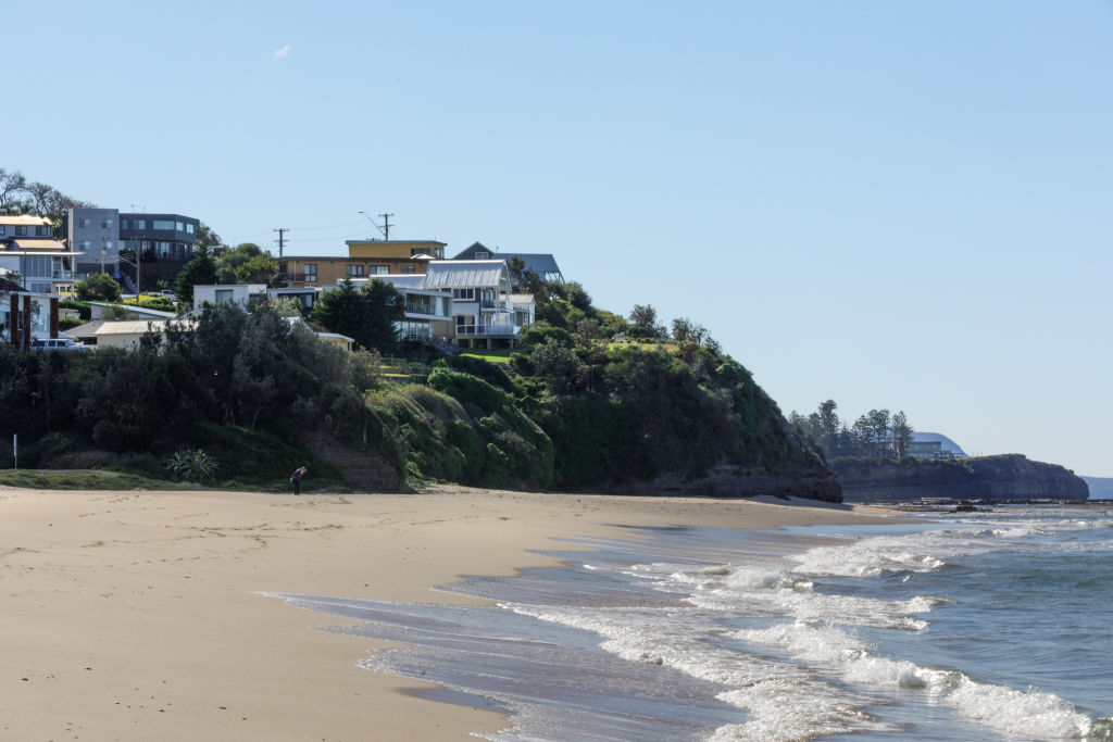 Thirroul is a coastal suburb on the northern strip of the Wollongong area. Photo: Steven Woodburn