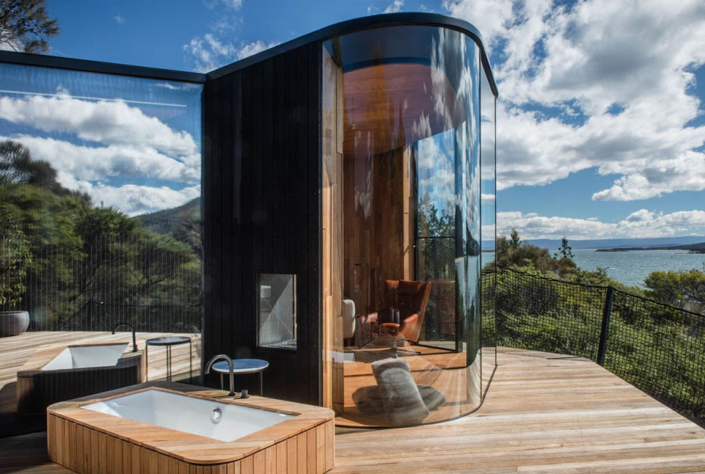 10 breathtaking outdoor bathtubs around Australia