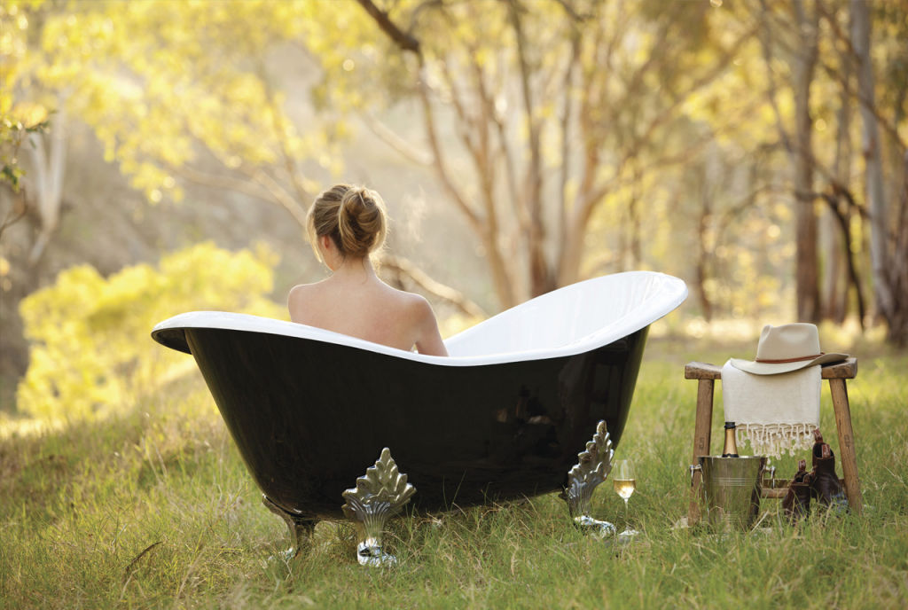 Breathtaking Outdoor Bathtubs Around Australia