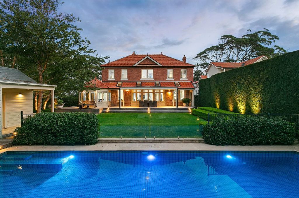 Chris and Amanda Neville are asking $12 million to $13 million for their Federation residence.