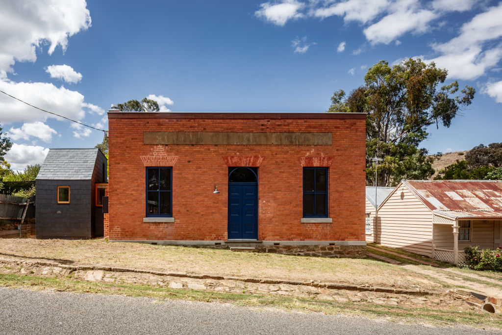 How a crumbling 1850s country ruin was saved and restored