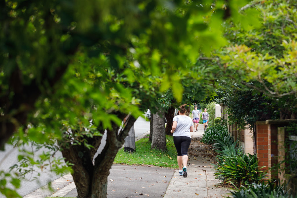 Green and serene, Pymble has a median house price of nearly $2.4 million. Photo: Steven Woodburn