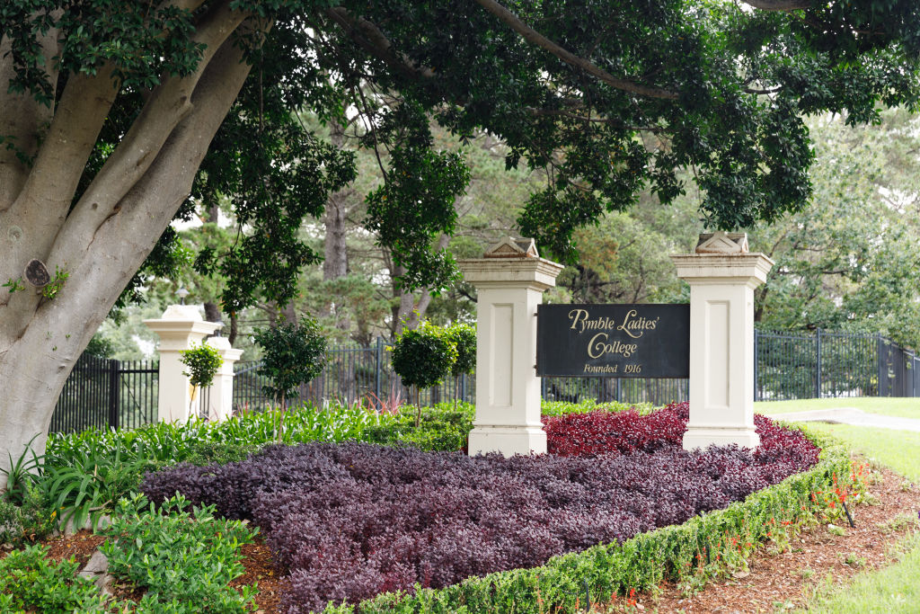Pymble Ladies' College is often a factor for families looking to buy on the upper north shore.