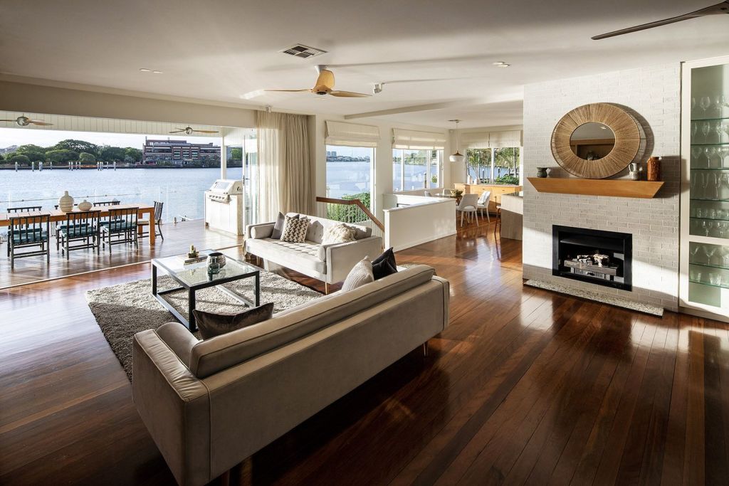 Inside 30 Wendell Street, Norman Park. Photo: Place Estate Agents Bulimba