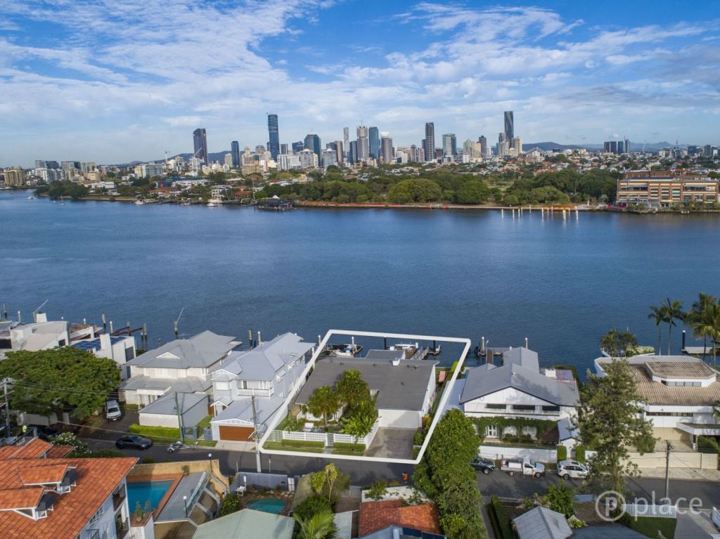 30 Wendell Street, Norman Park is in a prime riverfront position. Photo: Place Estate Agents Bulimba