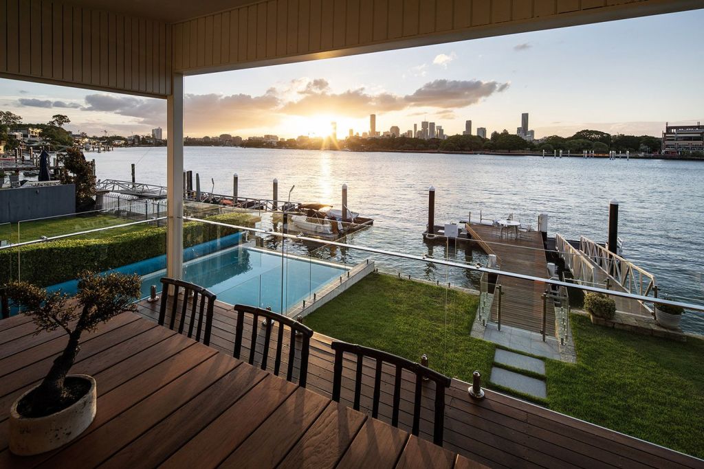 The amazing views at 30 Wendell Street, Norman Park. Photo: Place Estate Agents Bulimba