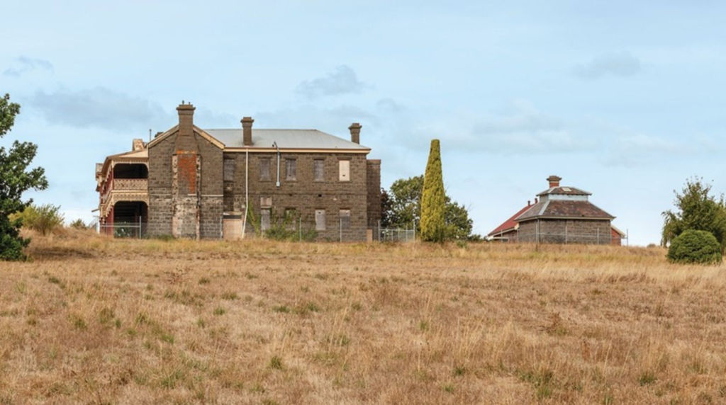 67 Simpson Street, Kyneton has significant architecture styles. Photo: Buxton Ballarat