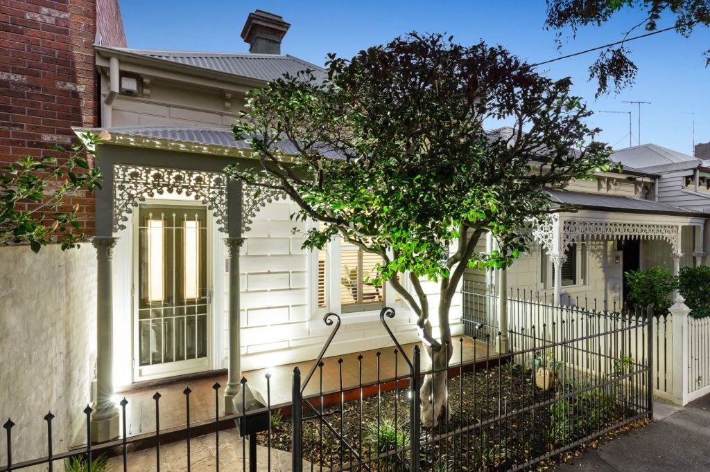 The most expensive reported sale on the weekend was 7 O'Grady Street, Albert Park. Photo: Cayzer Real Estate