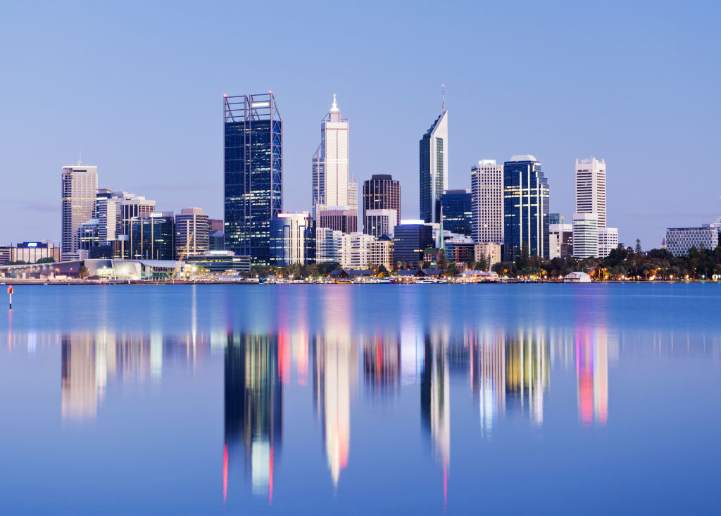 Perth’s property market performance has been very poor since the last federal election, says Steven Rowley. Photo: iStock