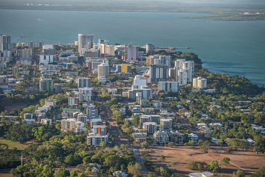 Almost 90 per cent of searches for property in Darwin City came from interstate or overseas. Photo: iStock