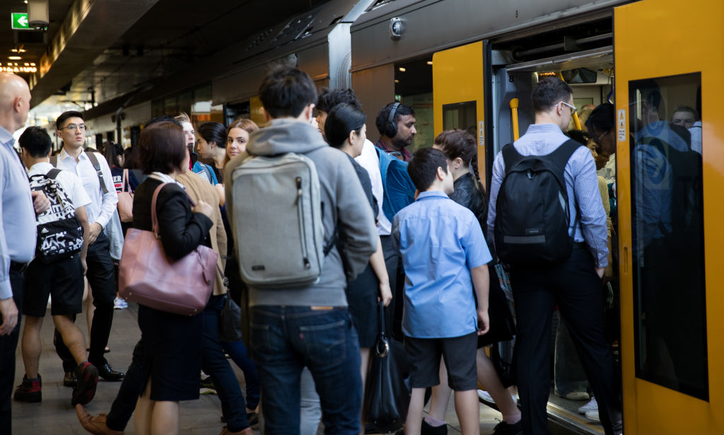 It's hard to have anything nice to say about Sydney's public transport system after living abroad. Photo: Janie Barrett