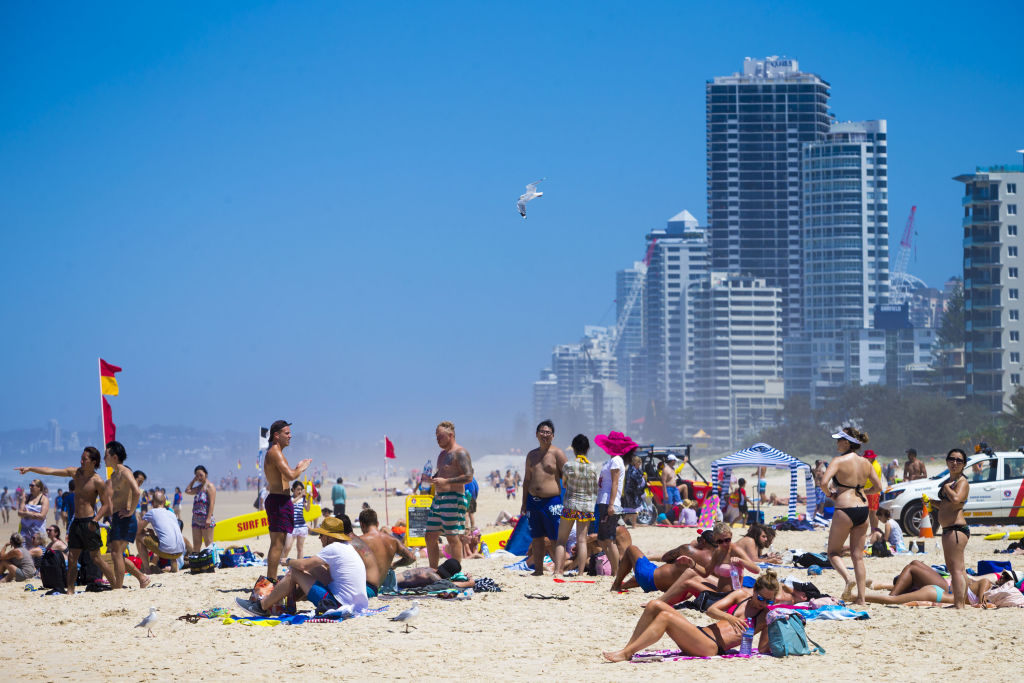 The federal government will co-fund a business case to investigate fast rail from Brisbane to the Gold Coast. Photo: Glenn Hunt