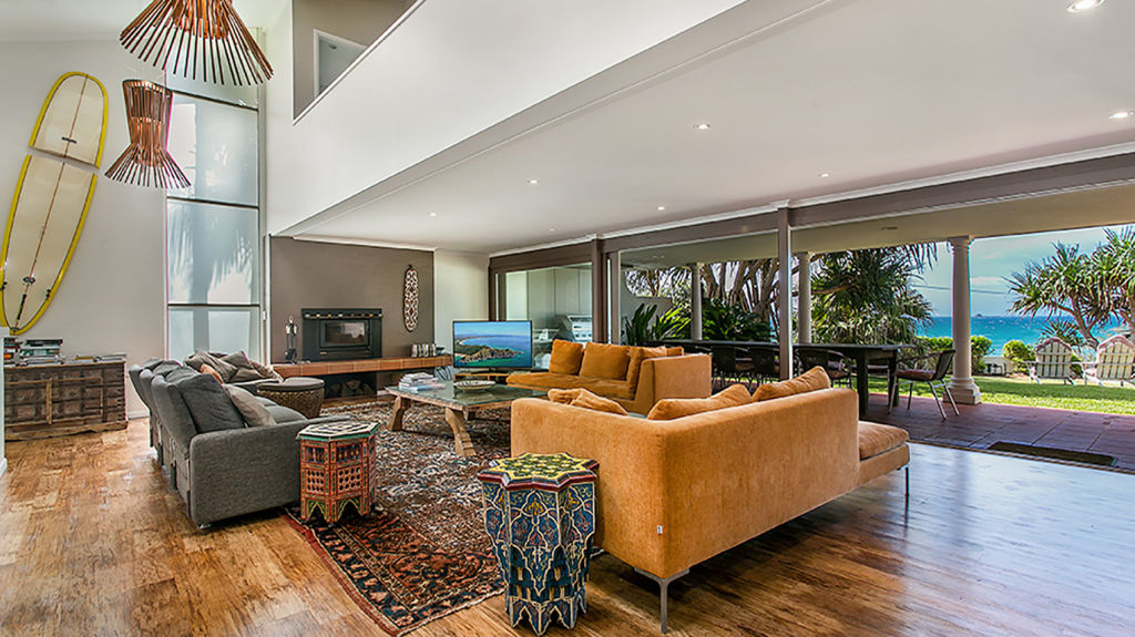 The contemporary property smashed the previous Byron Bay record of $15.68 million.