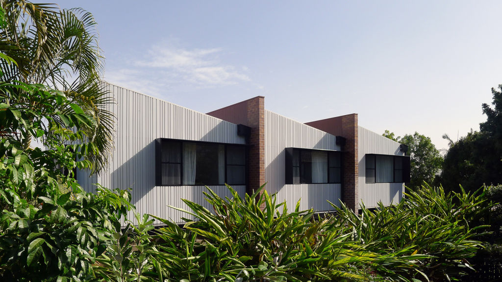 These Brisbane townhouses in Norman Park have been popular in a city not known for receiving such properties kindly. Photo: Cathy Schusler