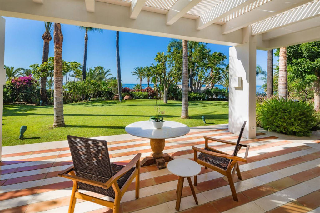 There's a price guide of about $43 million for this Andalucia residence. Photo: Kristina Szekely Sotheby’s International Realty