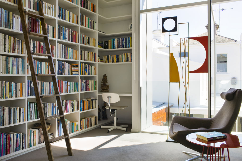 The ultimate sanctum: What the modern home library looks like