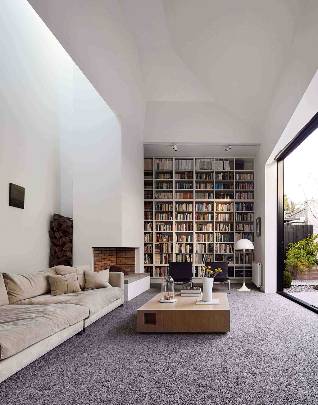 The Ultimate Sanctum A Look At The Modern Home Library
