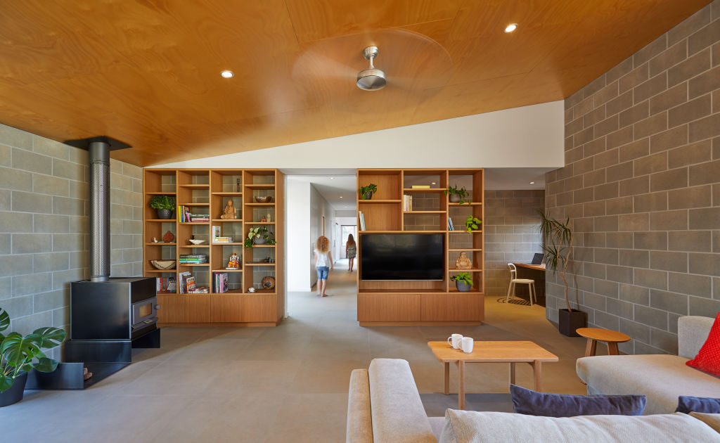 Paddock House was designed to ensure the children still had enough space to play. Photo: Douglas Mark Black