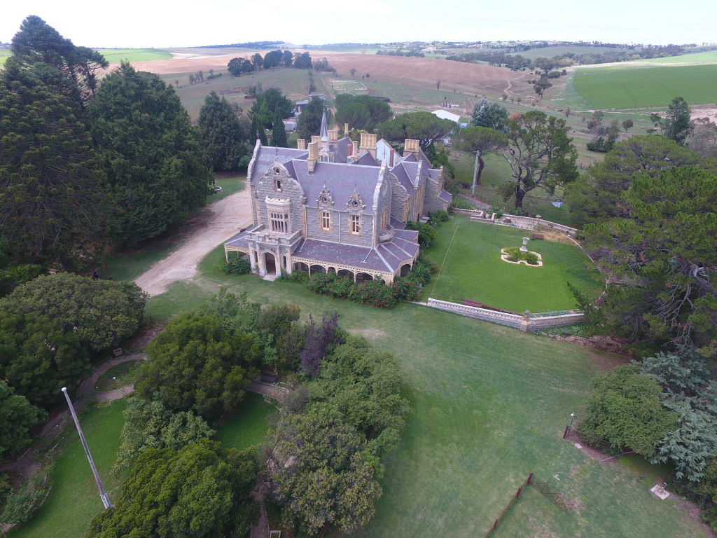 Abercrombie House sits on just over 20 hectares of land. Photo: Supplied