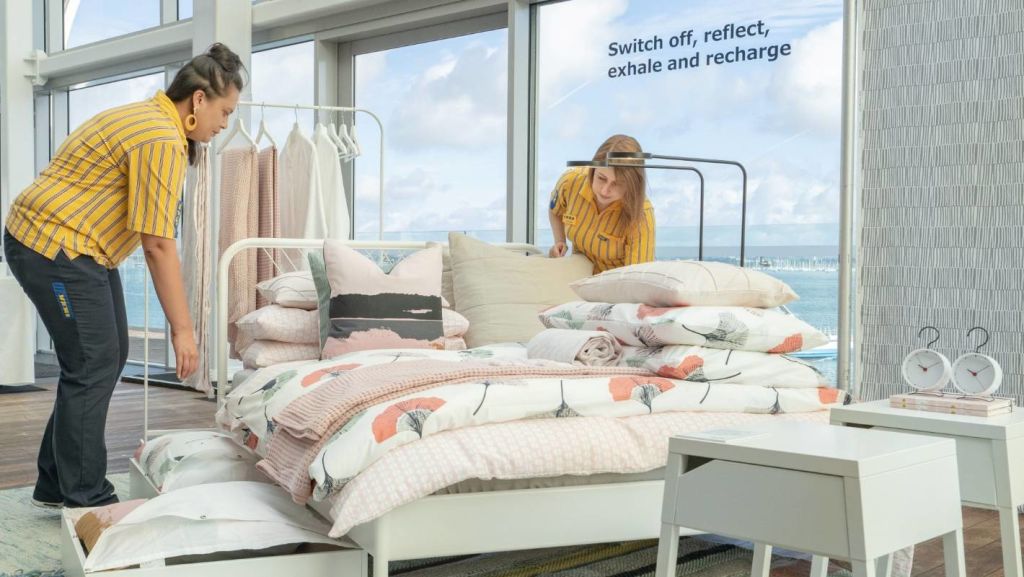 IKEA makes beautiful beds. It's a shame it wants to give me nightmares while I'm in one. Photo: IKEA