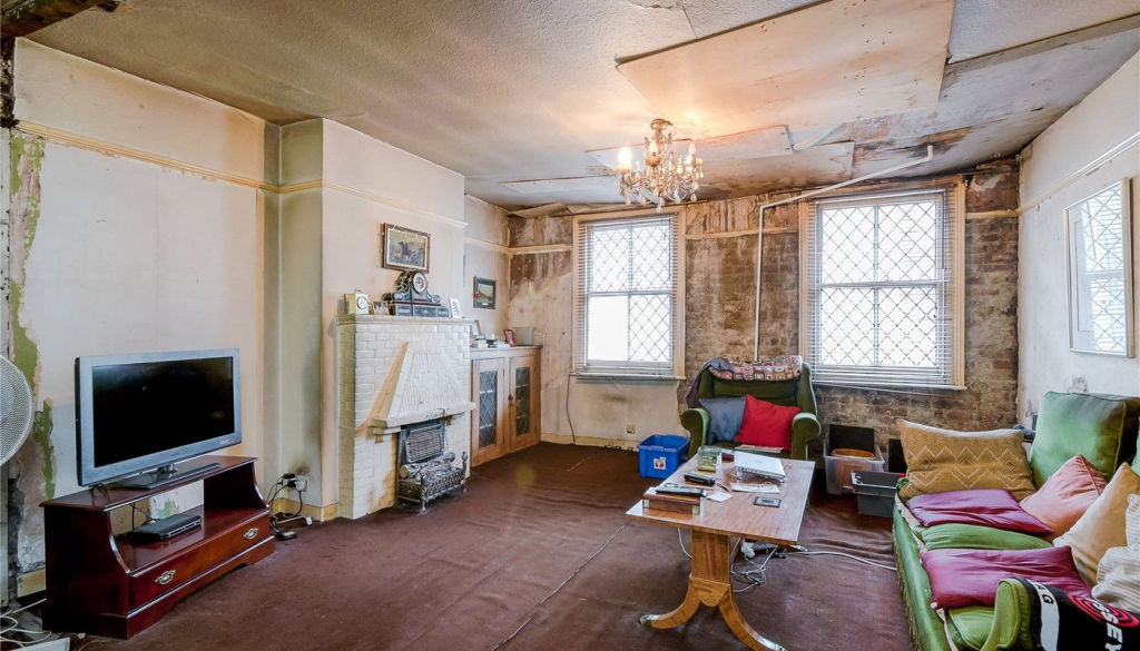 Derelict London shack for sale for more than $4.5 million