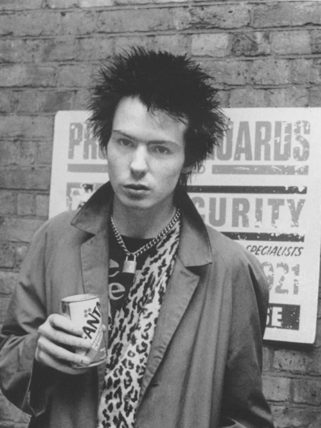 Late Sex Pistols punk rocker Sid Vicious once called the Pindock Mews area home. Photo: Supplied