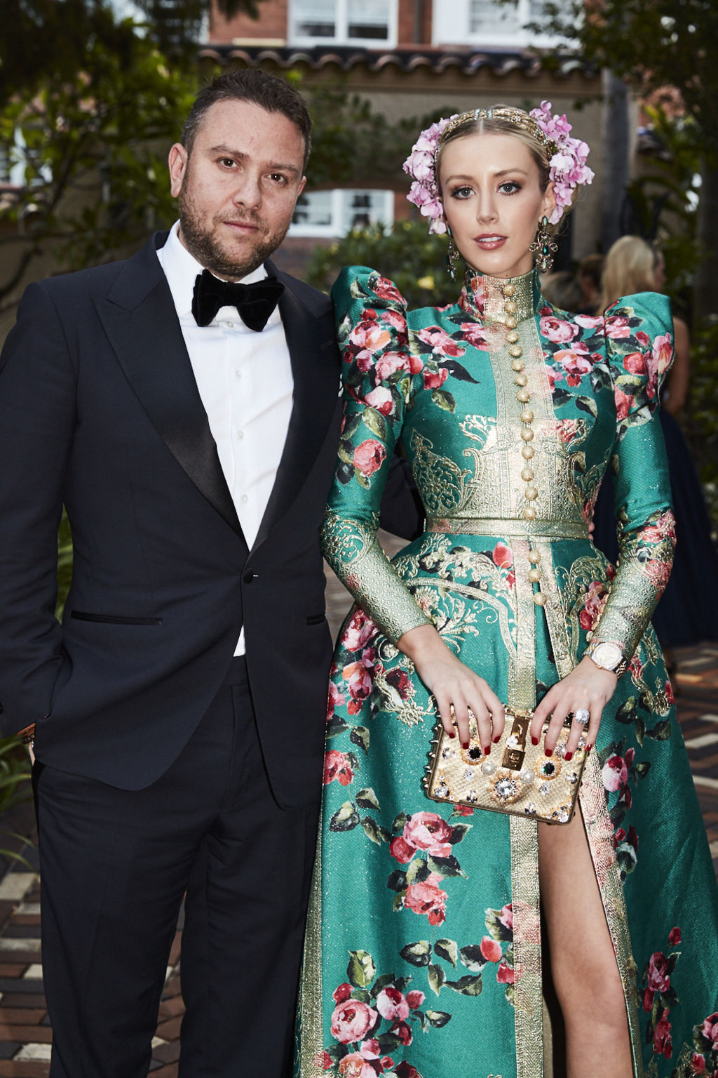 Kennedy Luxury Group chairman James and his wife Jaimee Belle Kennedy. Photo: Chloe Paul.