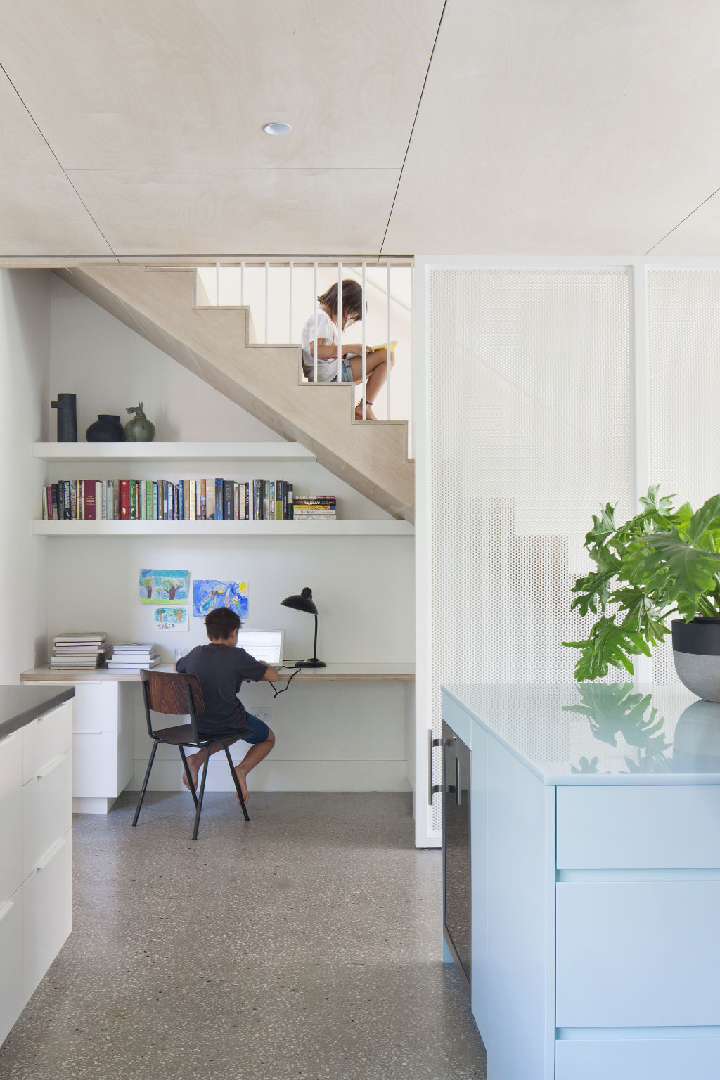 Your home has just undergone a massive transformation and will need some work to return to a normal living standard. Gable House in North Fitzroy. Design: Clare Cousins Architects. Photo: Shannon McGrath