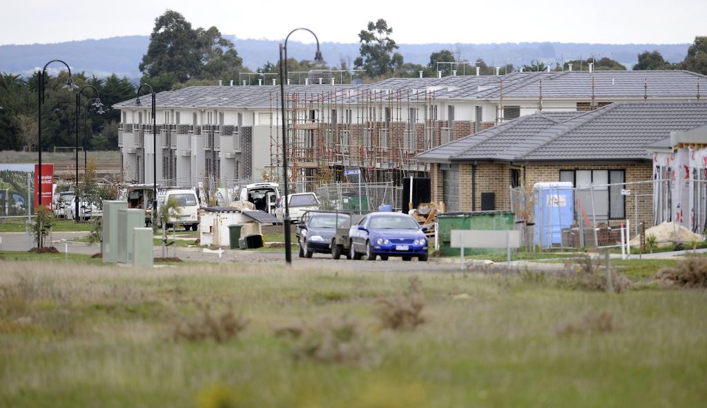 Ahead of Tuesday night's budget, the big question among experts was that if social housing was not a priority now, then when? Photo: Pat Scala