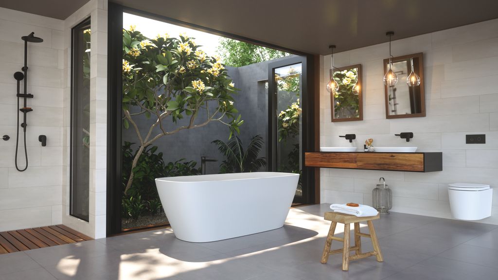 The key factors that go into designing a luxurious modern bathroom