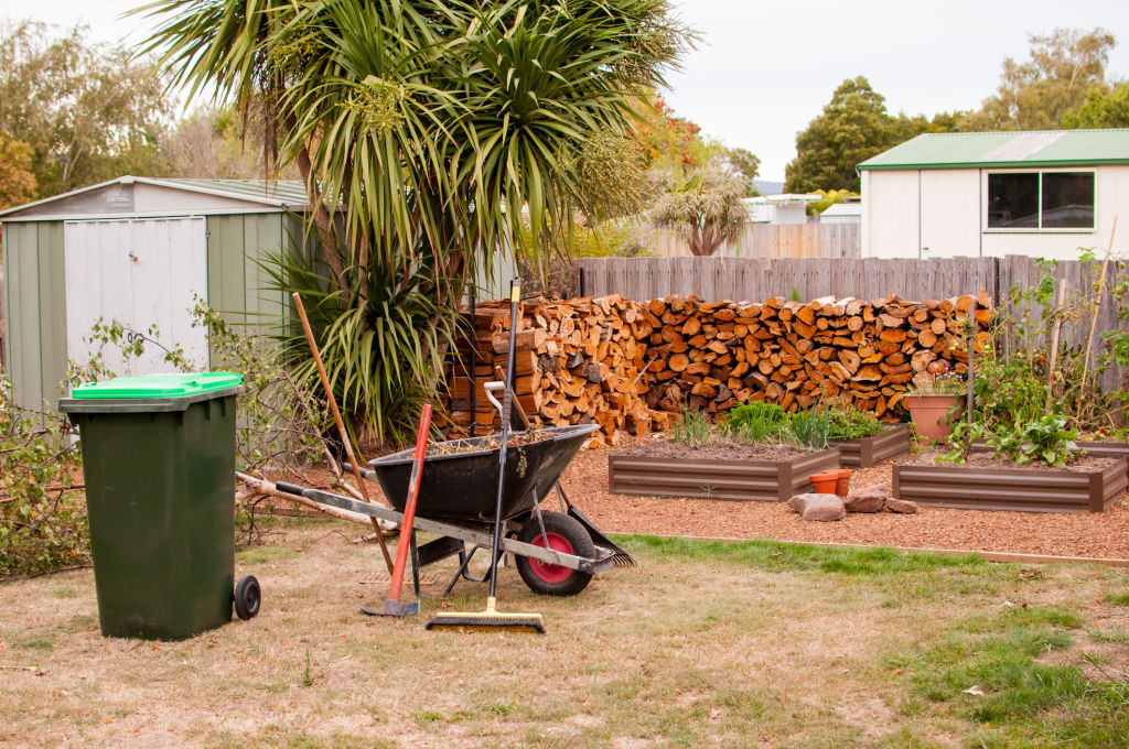 If you're accustomed to compact city living, be prepared for more time spent on yard work. Photo: iStock