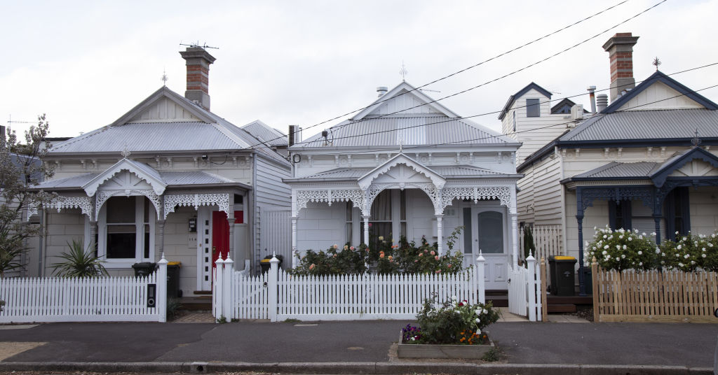 Melbourne’s house prices have been falling since April but experts warn the real test of the market is yet to come. Photo: Leigh Henningham