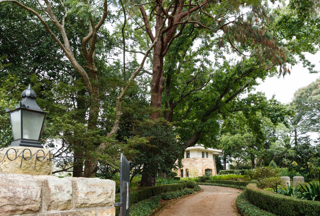 Local Jeoff Jones says once people set down roots in Pymble, they tend to stay. Photo: Steven Woodburn