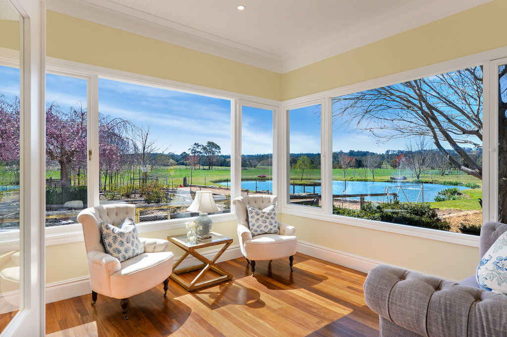 Midwood, at Mittagong, was designed by architect Richard Rowe. Photo: Supplied
