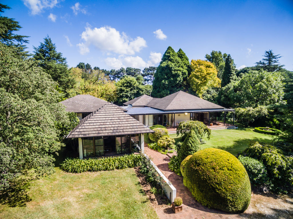 Normandie Park was built for barrister and former Liberal parliamentarian Thomas Sidney McKay. Photo: Supplied