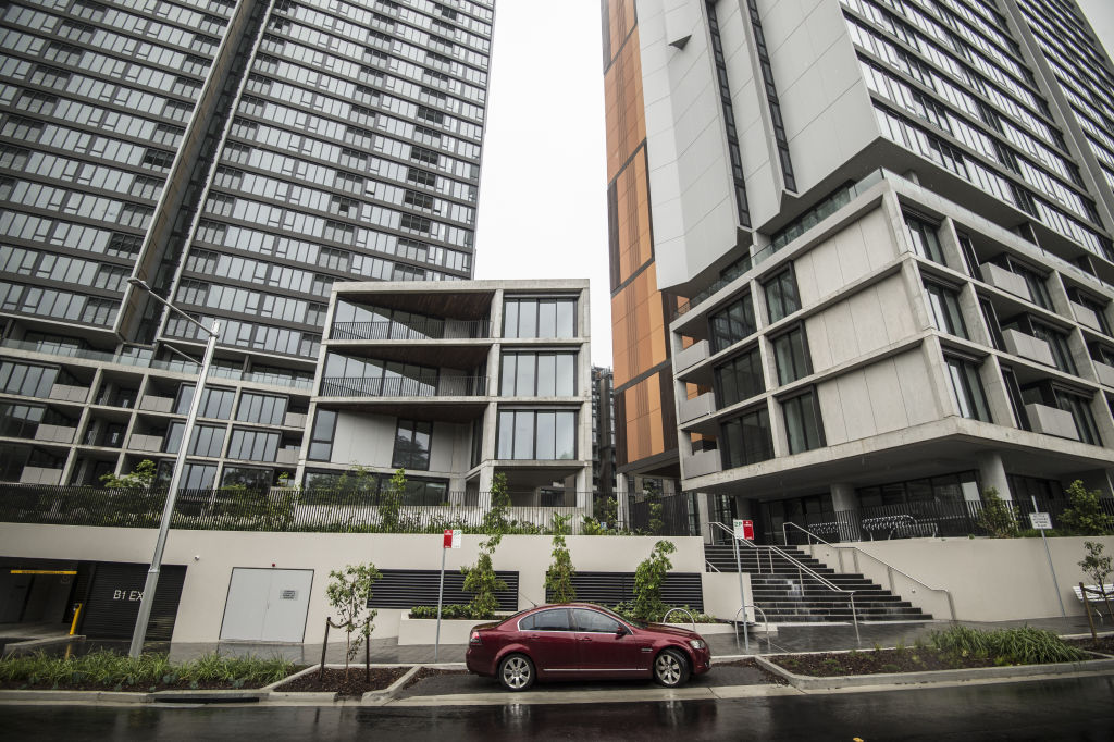 North Ryde unit and house prices have slid back to 2015 levels. Photo: Wolter Peeters
